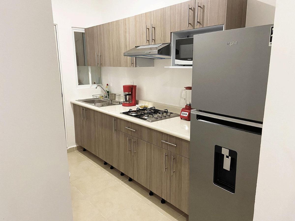 Angels Beach Condo con Piscina, Parking y Parque Playa del Carmen Exterior foto